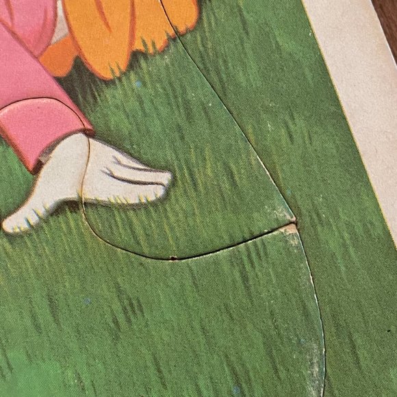 Vintage Whitman Walt Disney Frame Tray Puzzle - Picture 7 of 11